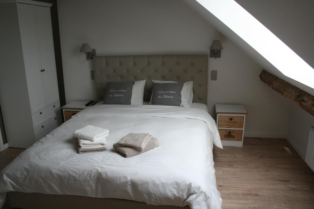 La Ferme Remue Bed & Breakfast Rixensart ภายนอก รูปภาพ