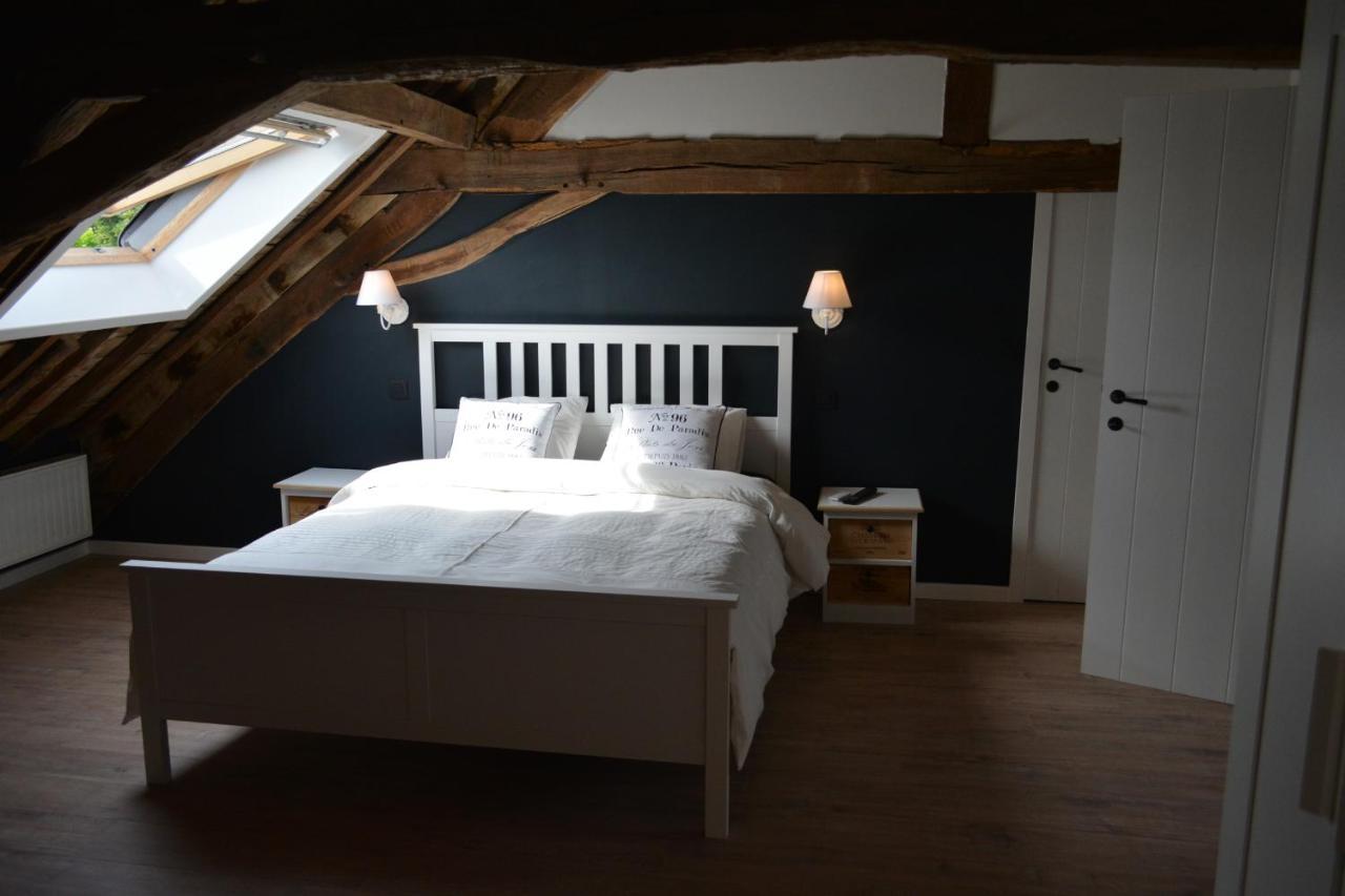 La Ferme Remue Bed & Breakfast Rixensart ภายนอก รูปภาพ